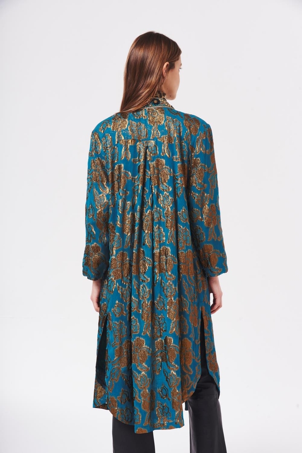 kimono jacquard