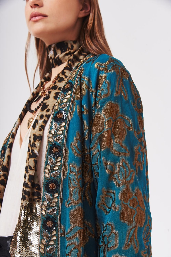 kimono jacquard