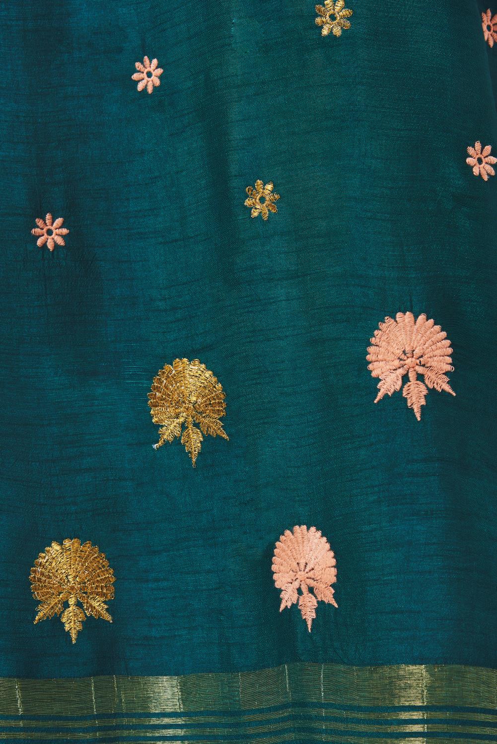 vestido multiflower