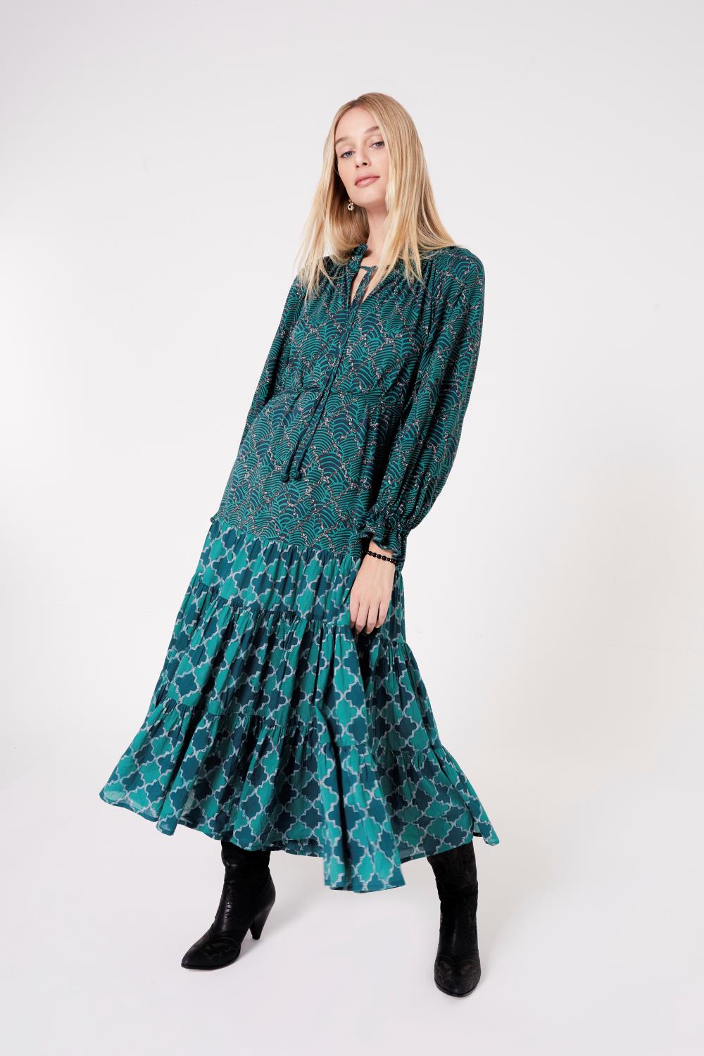 vestido gitan garden
