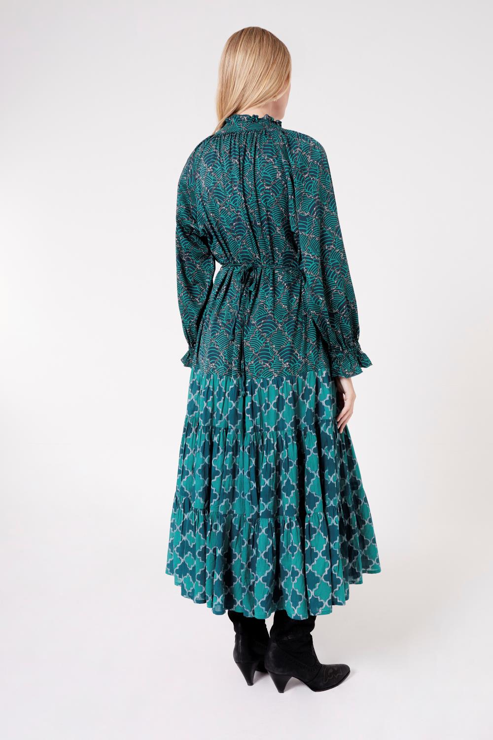 vestido gitan garden