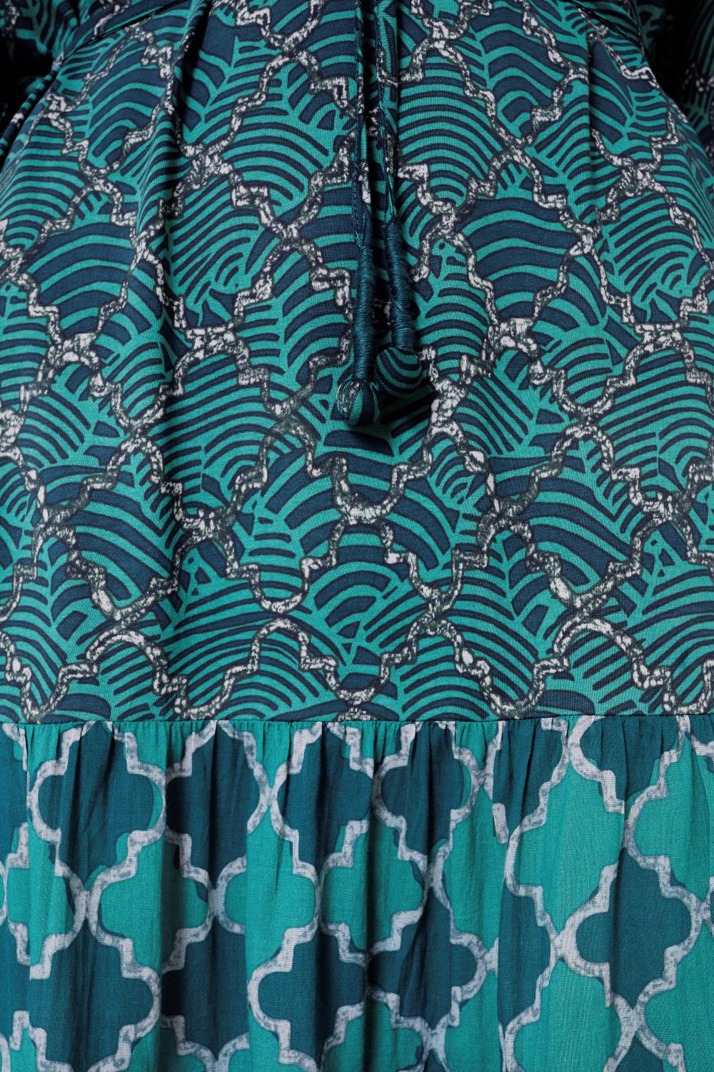 vestido gitan garden
