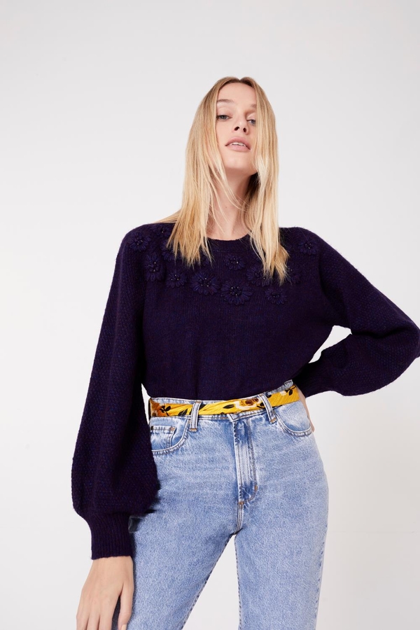 sweater eddie flower