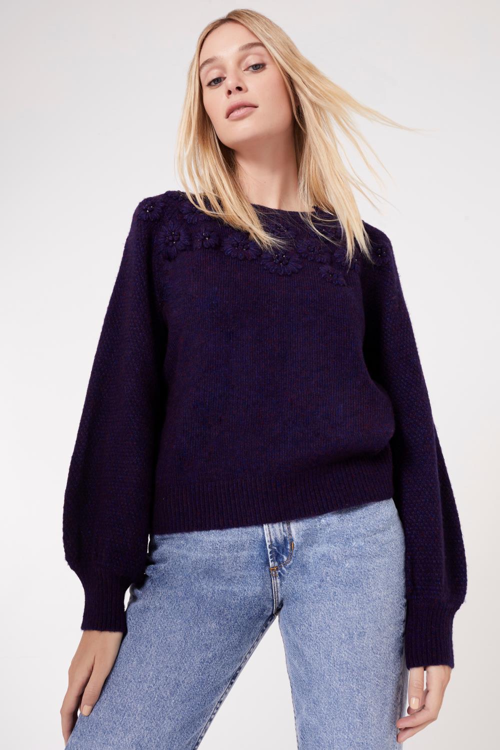 sweater eddie flower