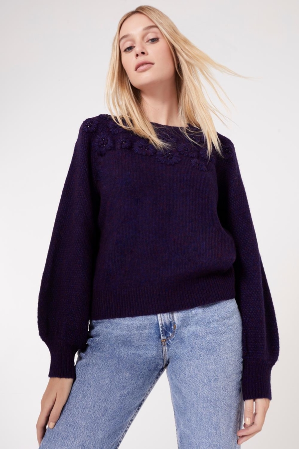 sweater eddie flower