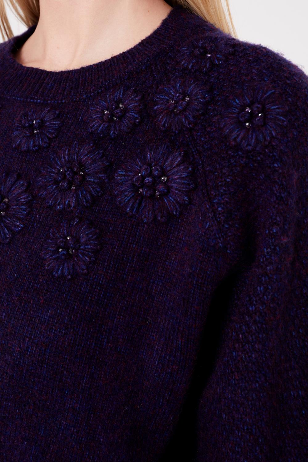 sweater eddie flower
