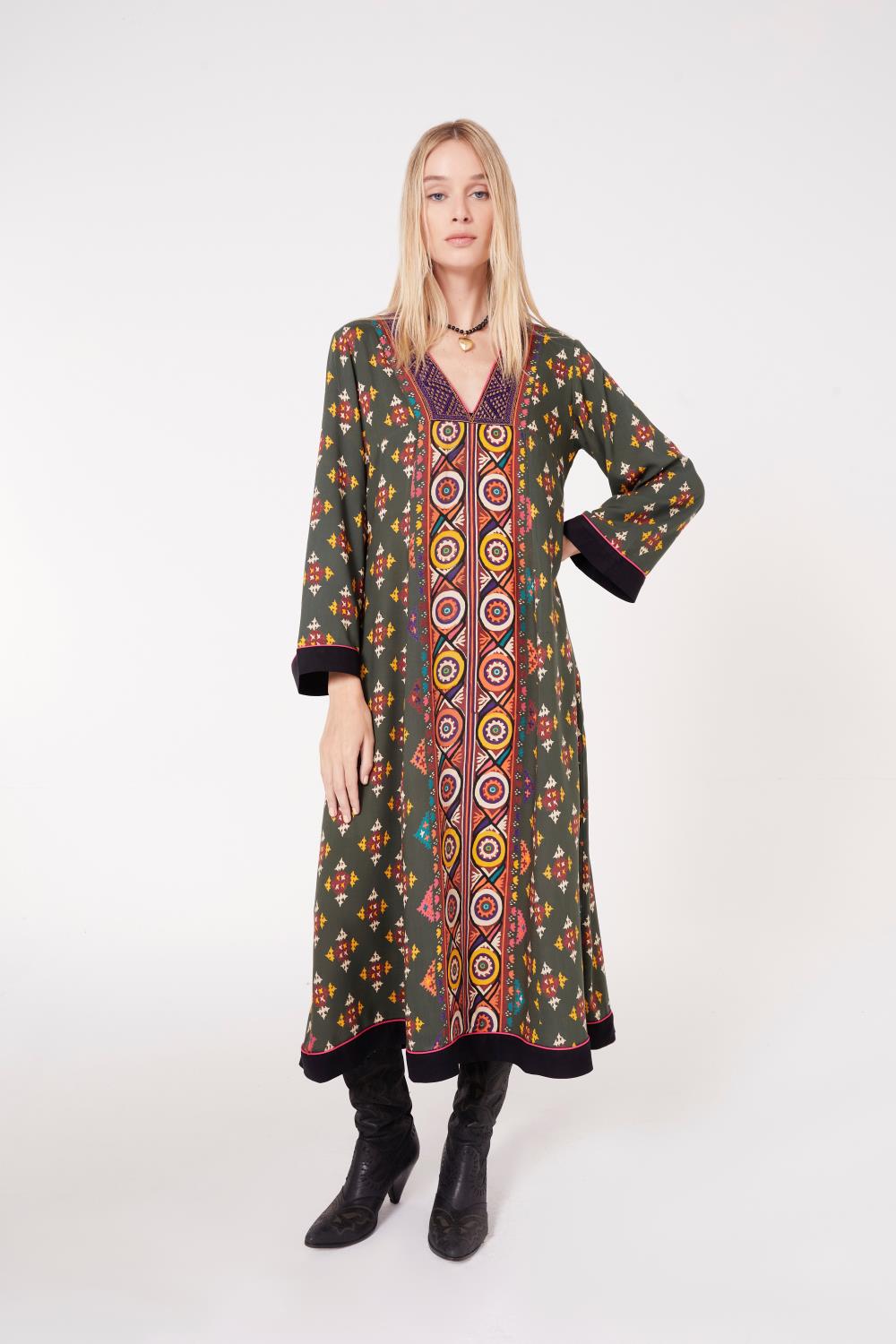 vestido manu nobu
