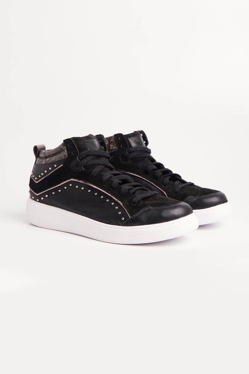 zapatilla rithym zip black
