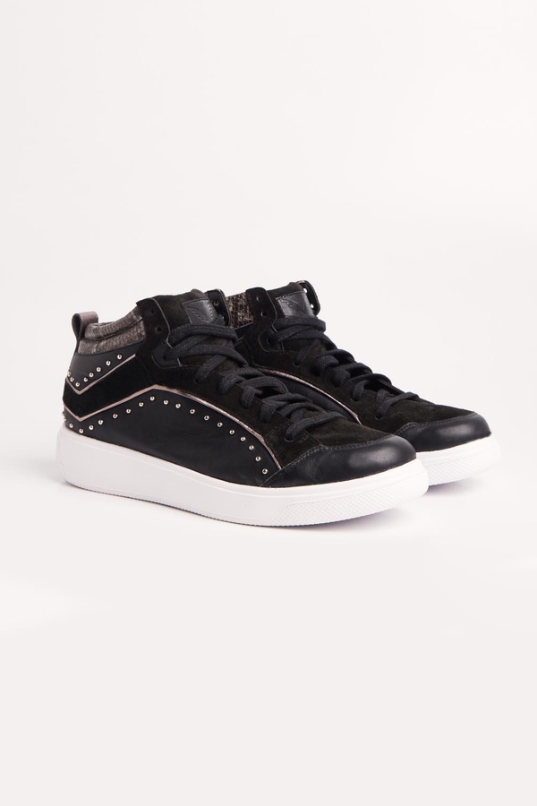 zapatilla rithym zip black