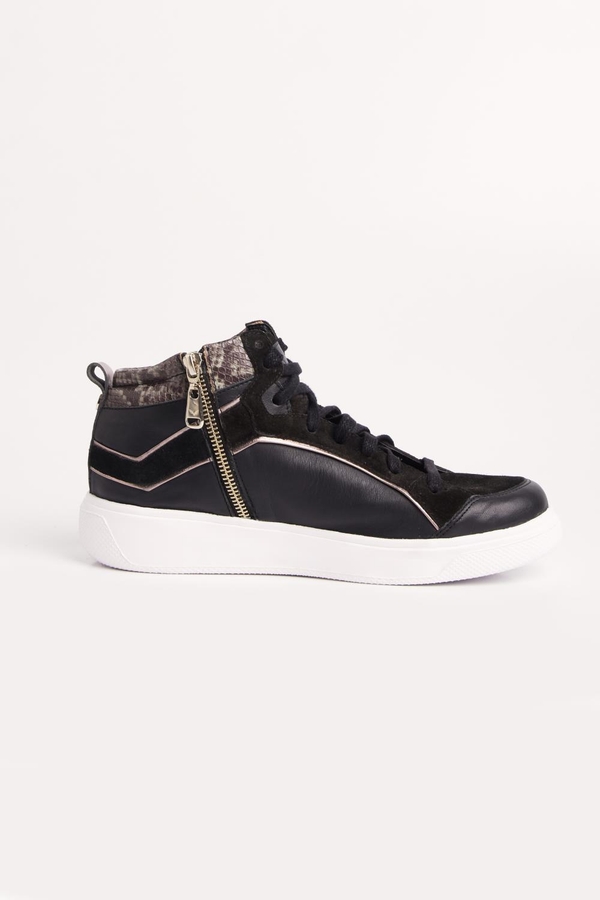 zapatilla rithym zip black