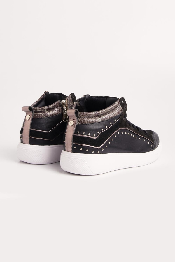 zapatilla rithym zip black