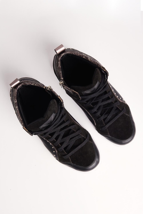 zapatilla rithym zip black