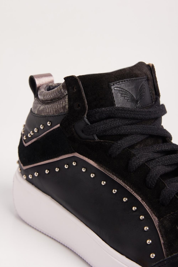 zapatilla rithym zip black