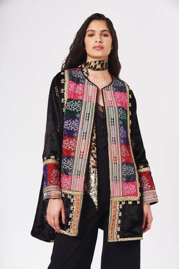 saco afgan