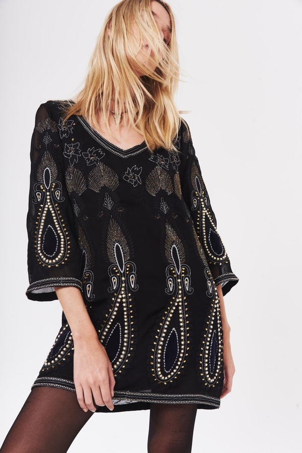 vestido avellana kimura