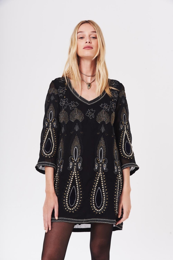 vestido avellana kimura