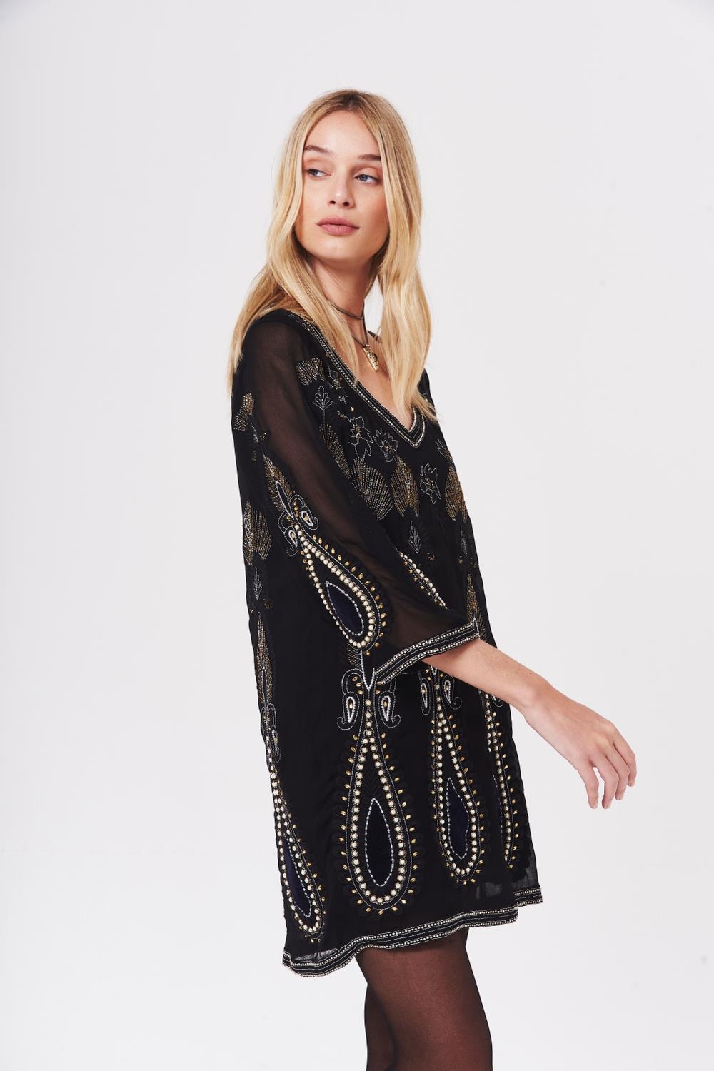 vestido avellana kimura
