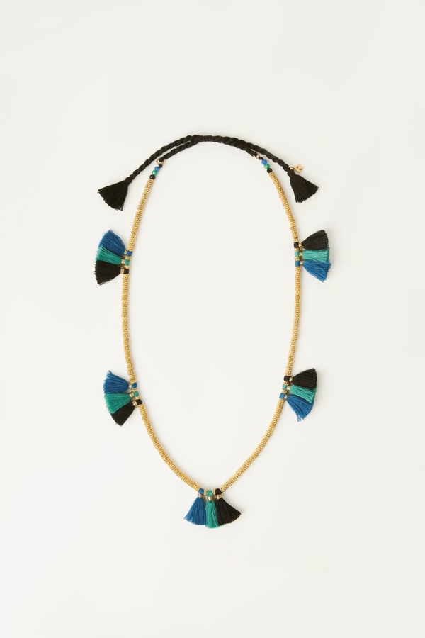 collar sunshine tassel