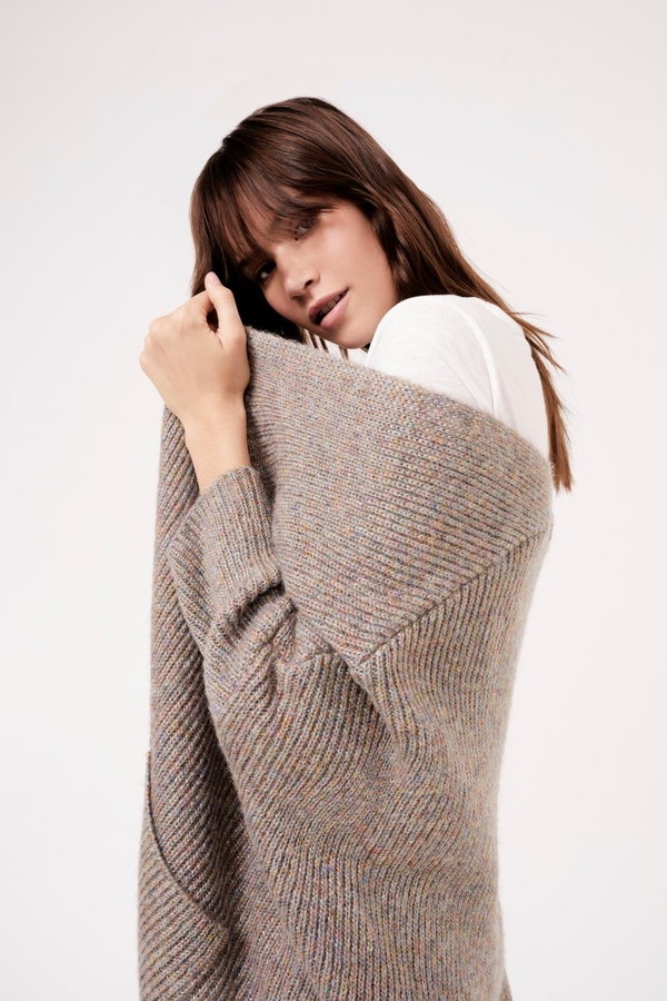 cardigan nieve lurex