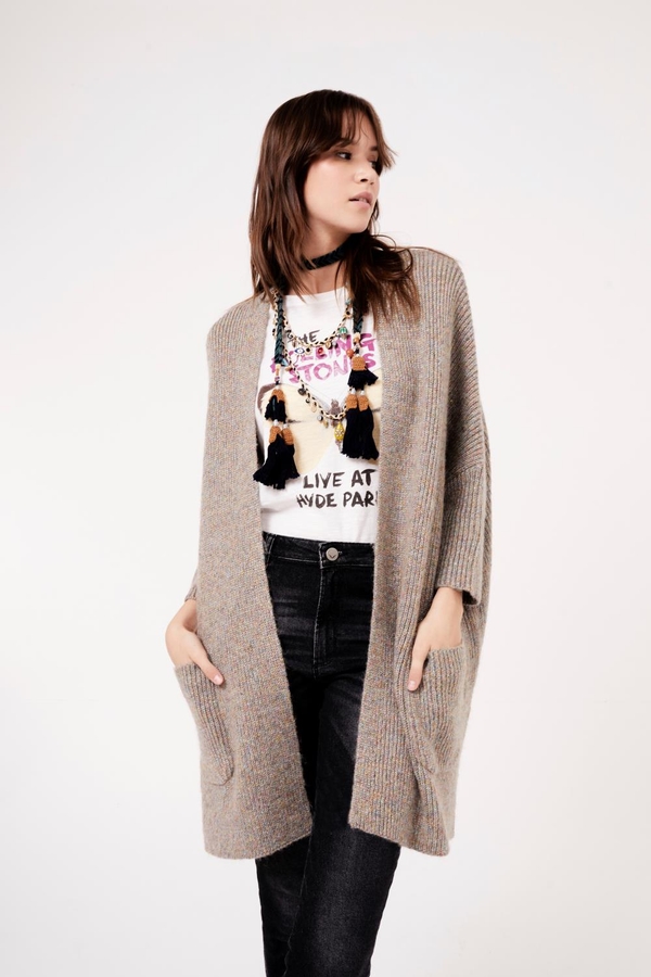 cardigan nieve lurex