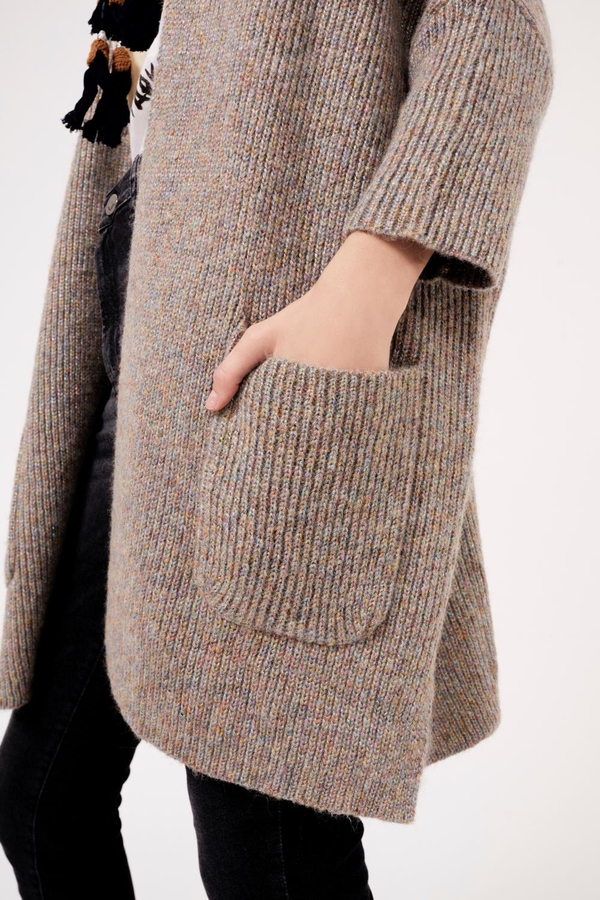 cardigan nieve lurex