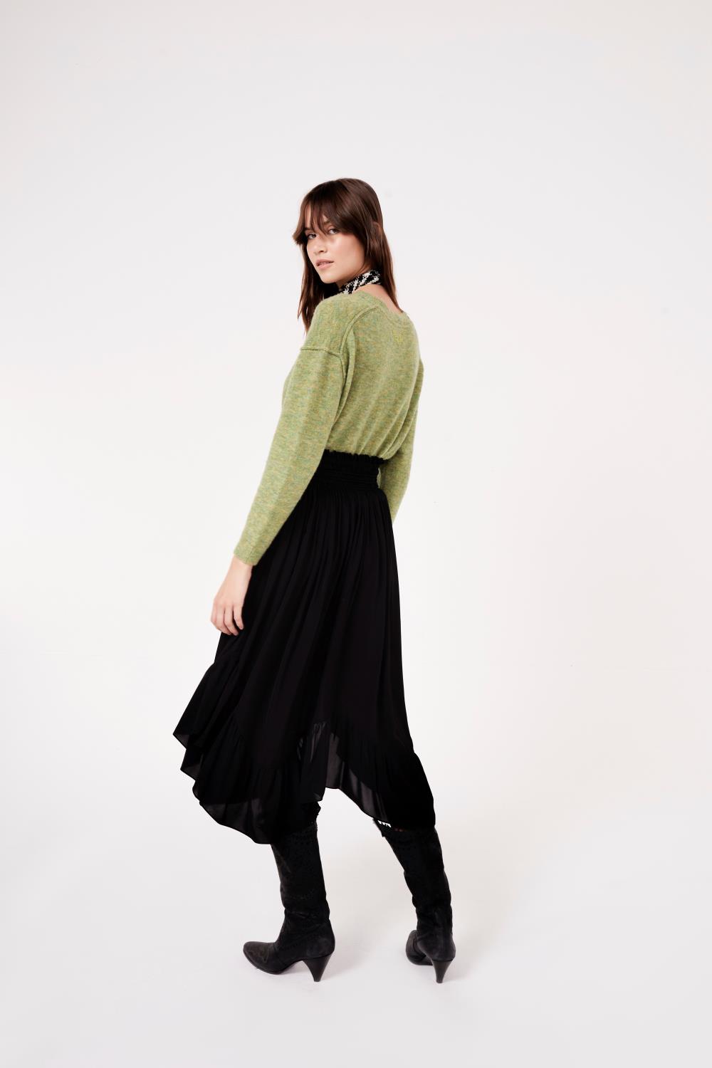 Pollera Pathan Plain