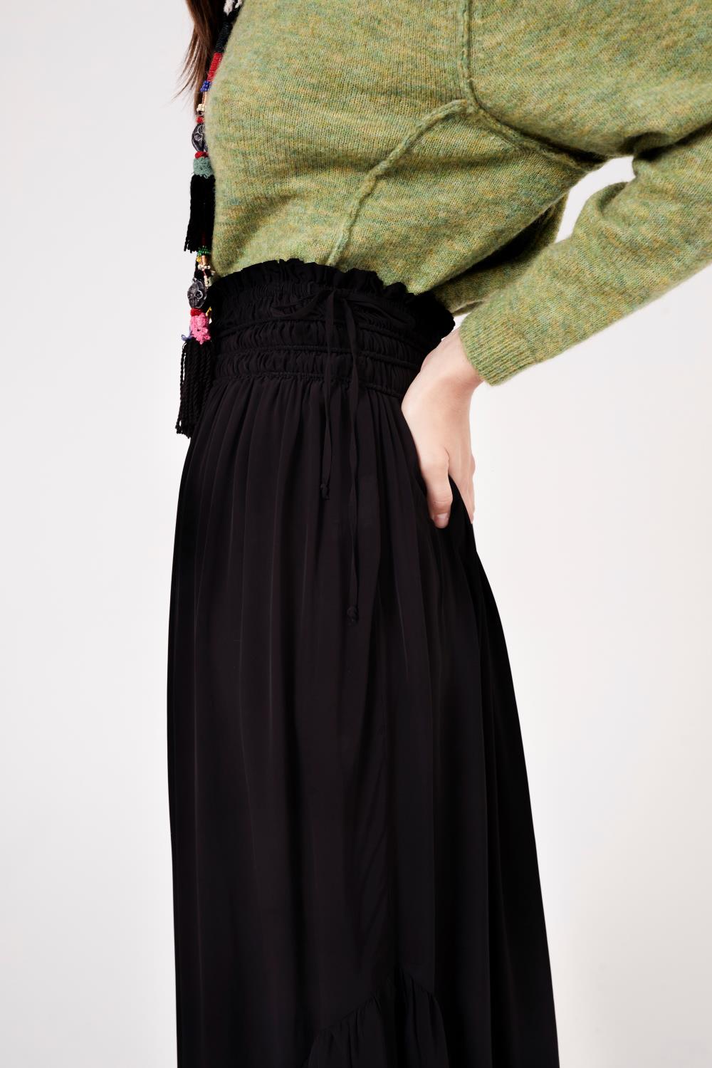 Pollera Pathan Plain