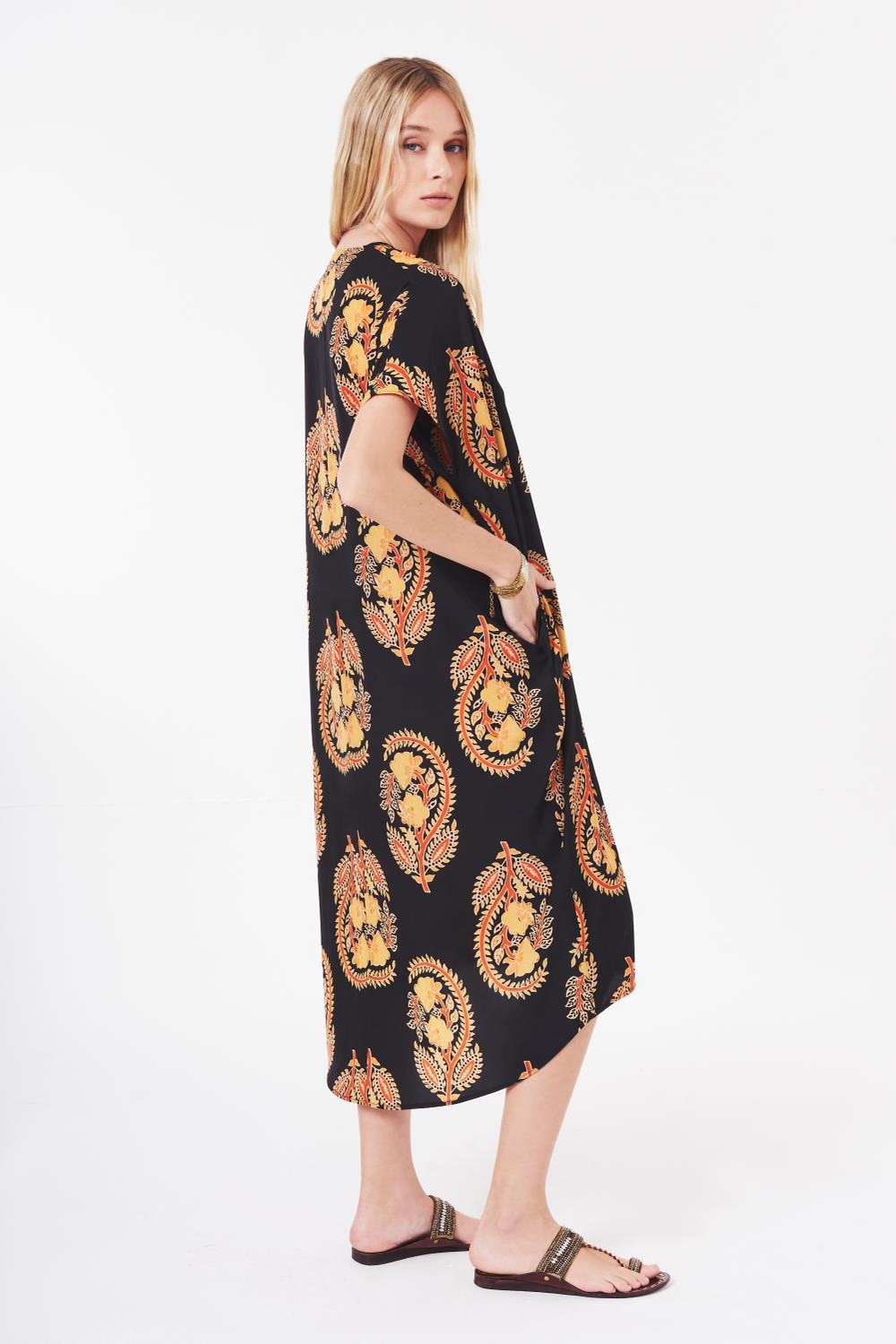 Vestido remeron garden