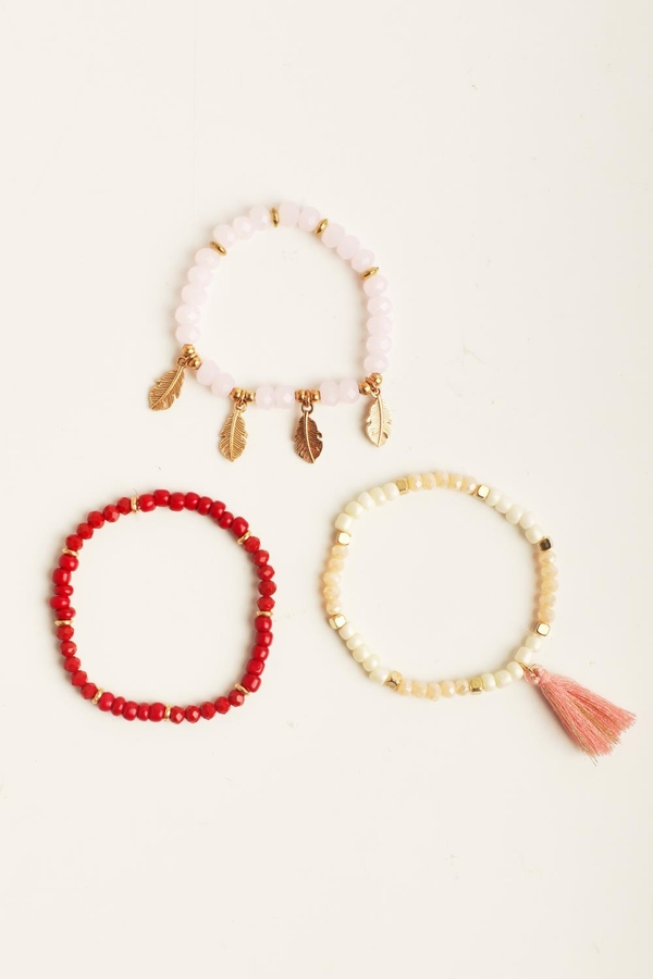 pulsera set indie rose girls