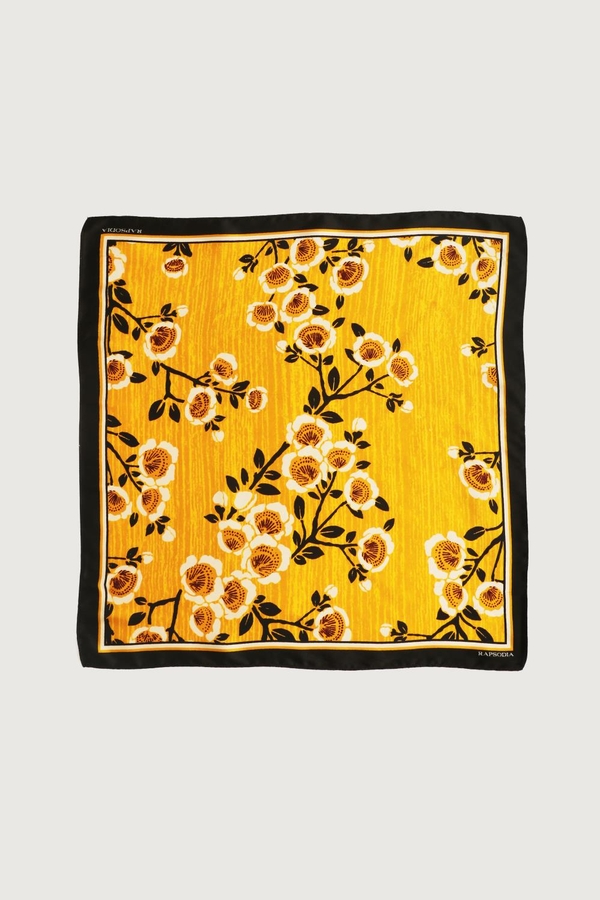 pañuelo yellow japantalon 50x50