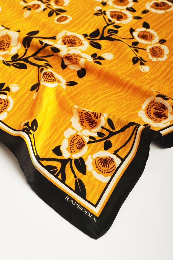 pañuelo yellow japantalon 50x50