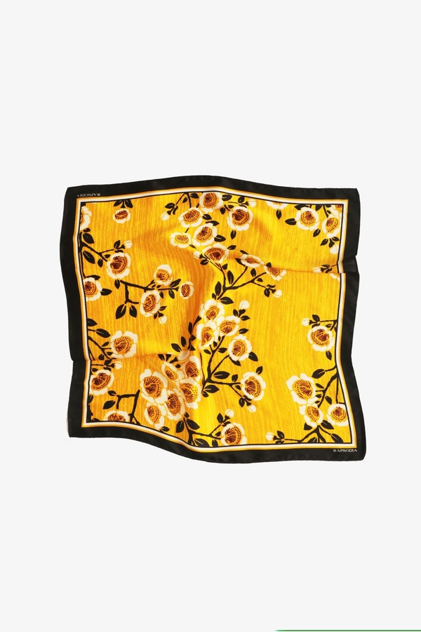 pañuelo yellow japantalon 50x50