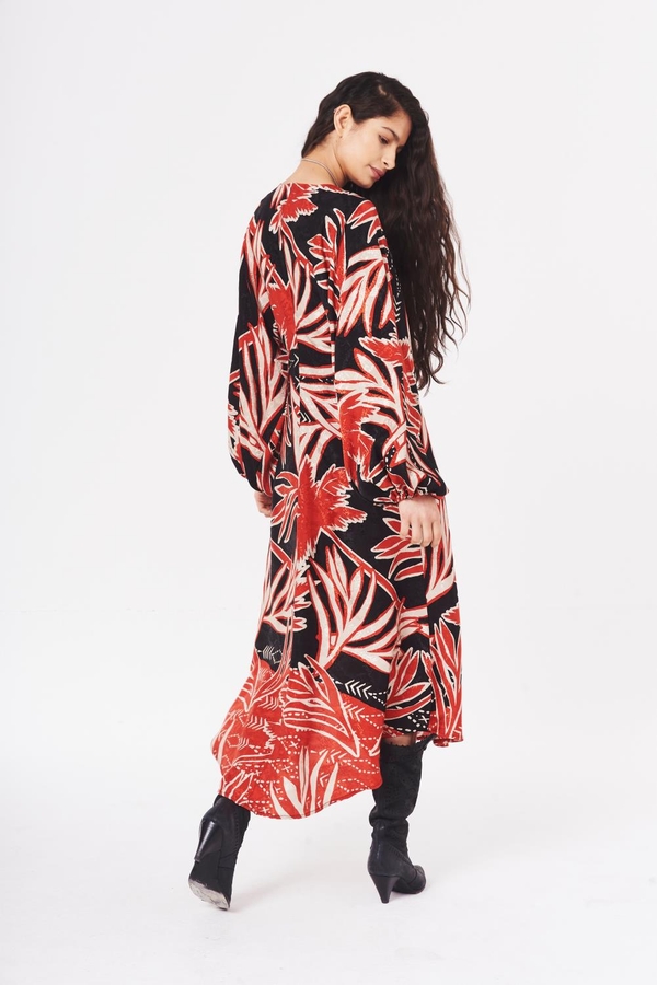Vestido Niran Long Palms