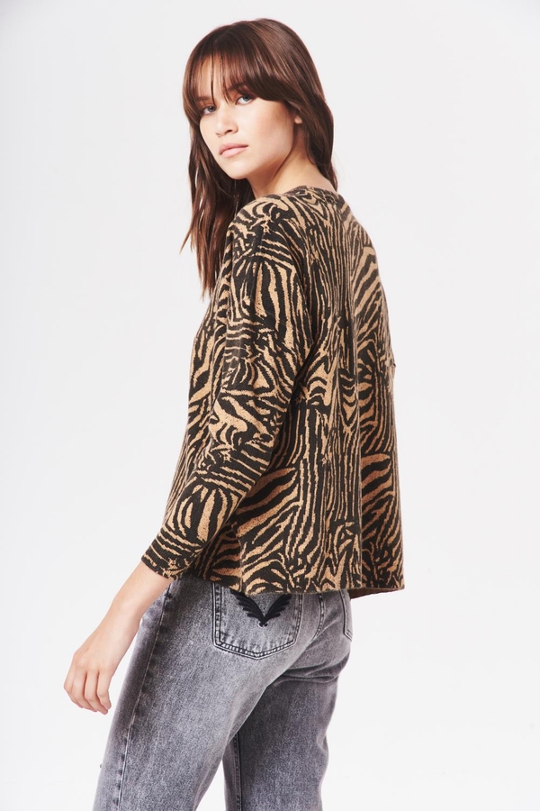 sweater cymade cebra