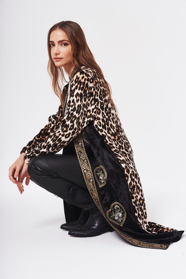 saco hearts animal