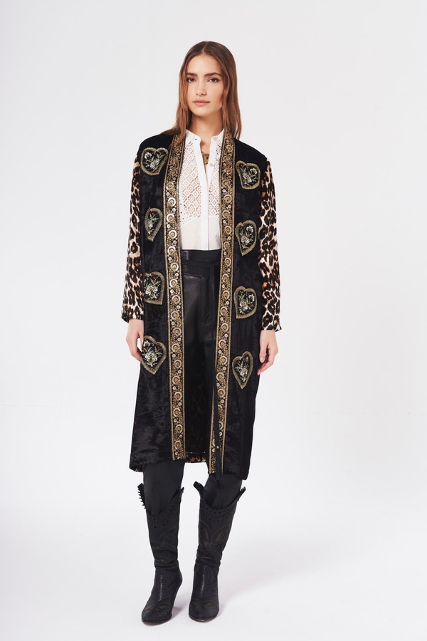 saco hearts animal