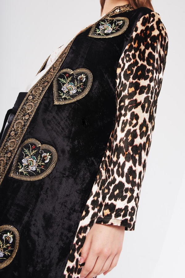 saco hearts animal