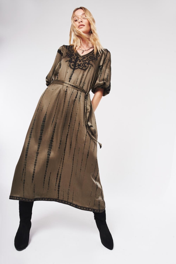 vestido olien dye
