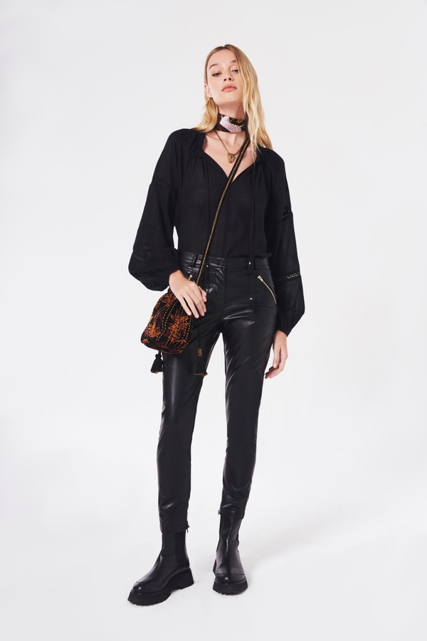 pantalon zippers