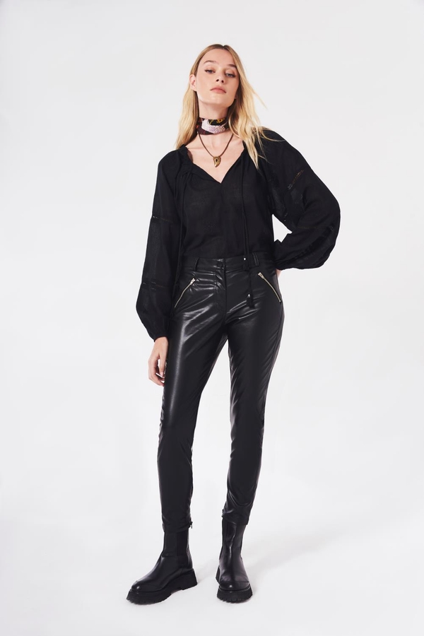 pantalon zippers