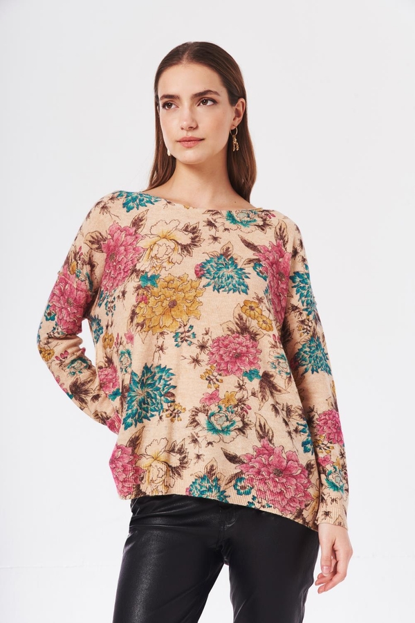 sweater flower osaka