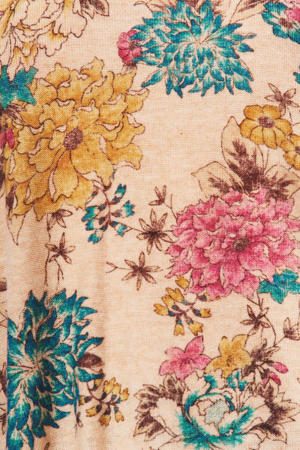 sweater flower osaka
