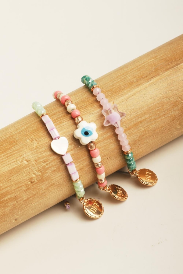 pulsera set best friend girls