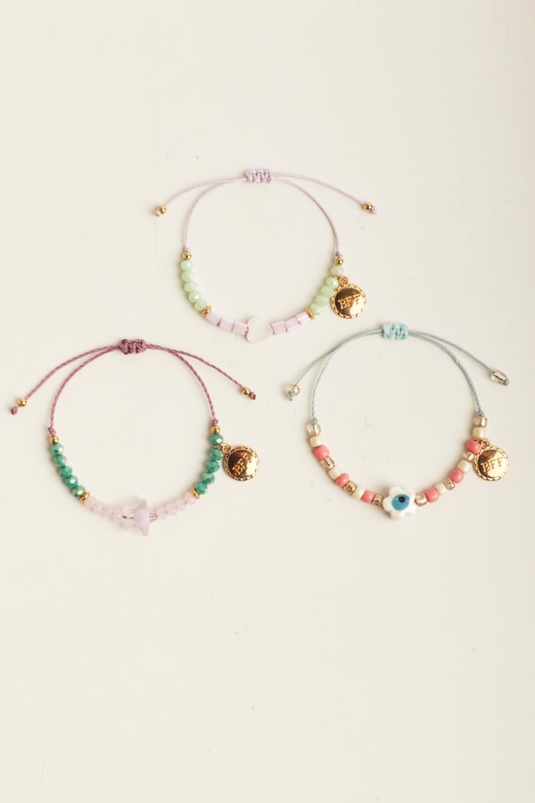 pulsera set best friend girls