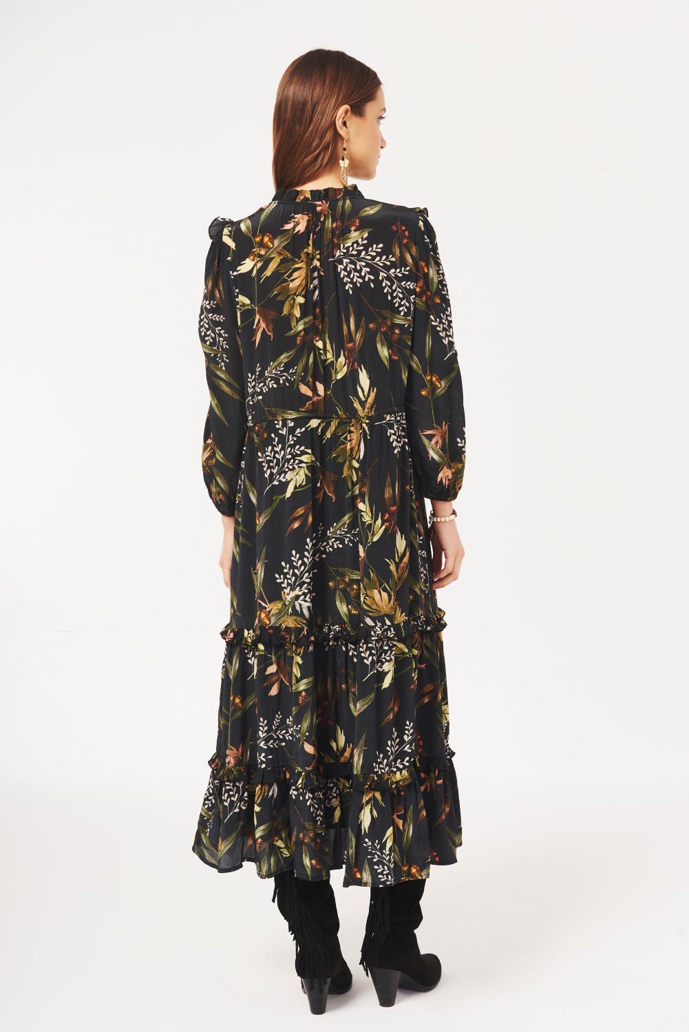 vestido soho birds