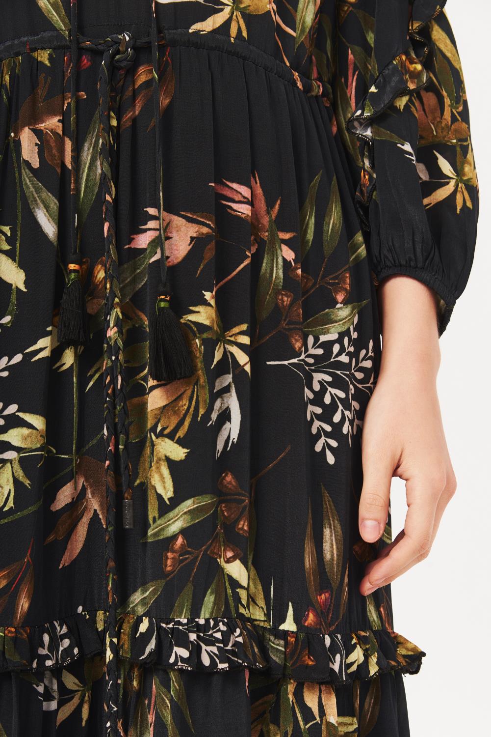 vestido soho birds