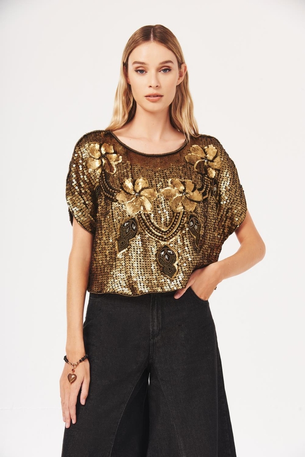 camisa vintage love
