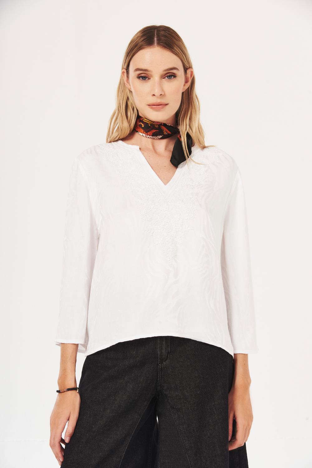 camisa gandha zapatilla p