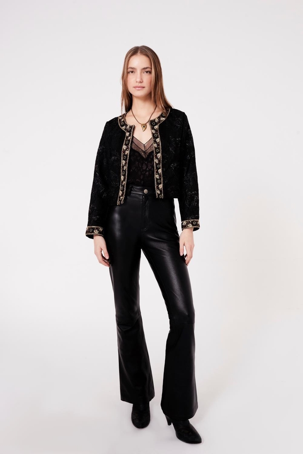 saco haru jacquard