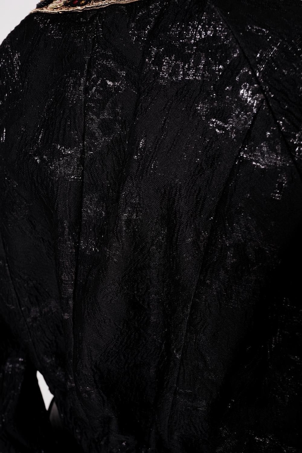 saco haru jacquard
